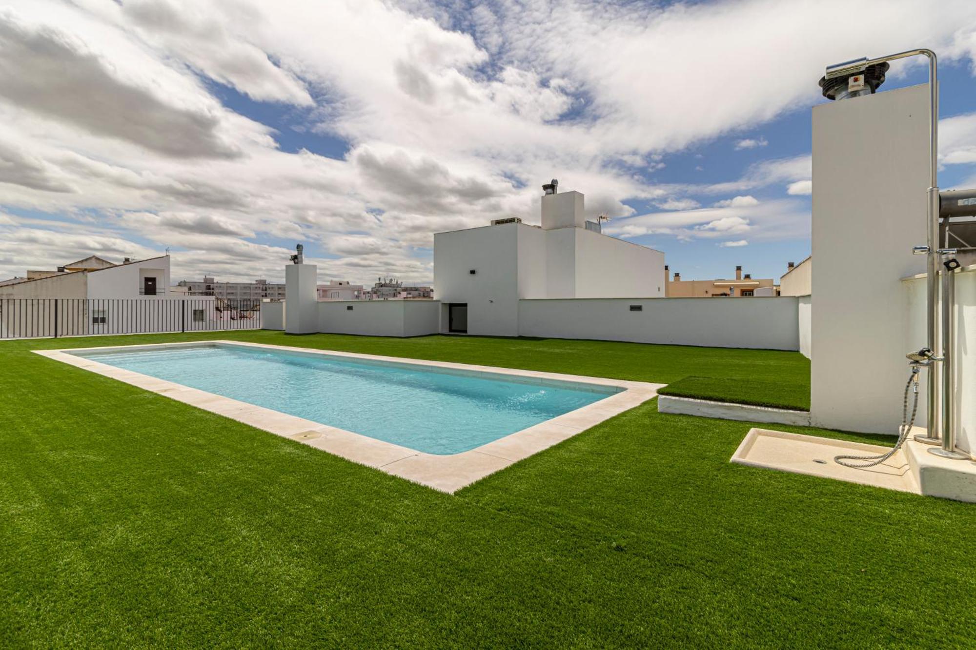Allo Apartments San Clemente Centro 2 Habitaciones Parking Y Piscina Jerez de la Frontera Exterior photo