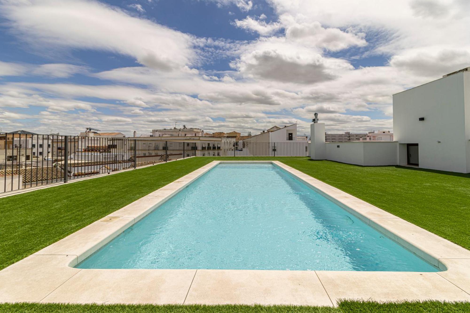 Allo Apartments San Clemente Centro 2 Habitaciones Parking Y Piscina Jerez de la Frontera Exterior photo