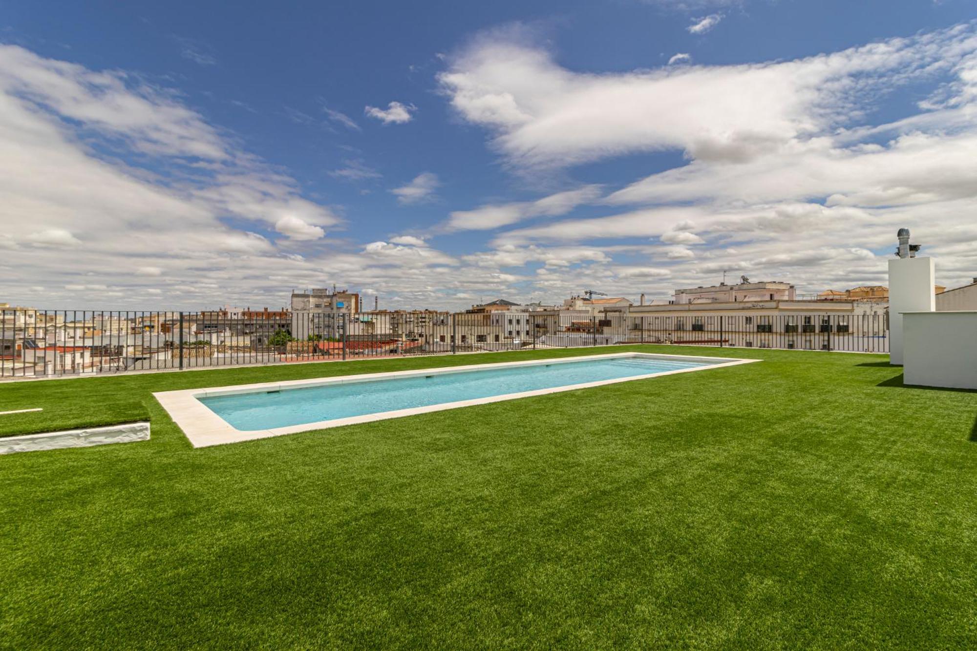 Allo Apartments San Clemente Centro 2 Habitaciones Parking Y Piscina Jerez de la Frontera Exterior photo