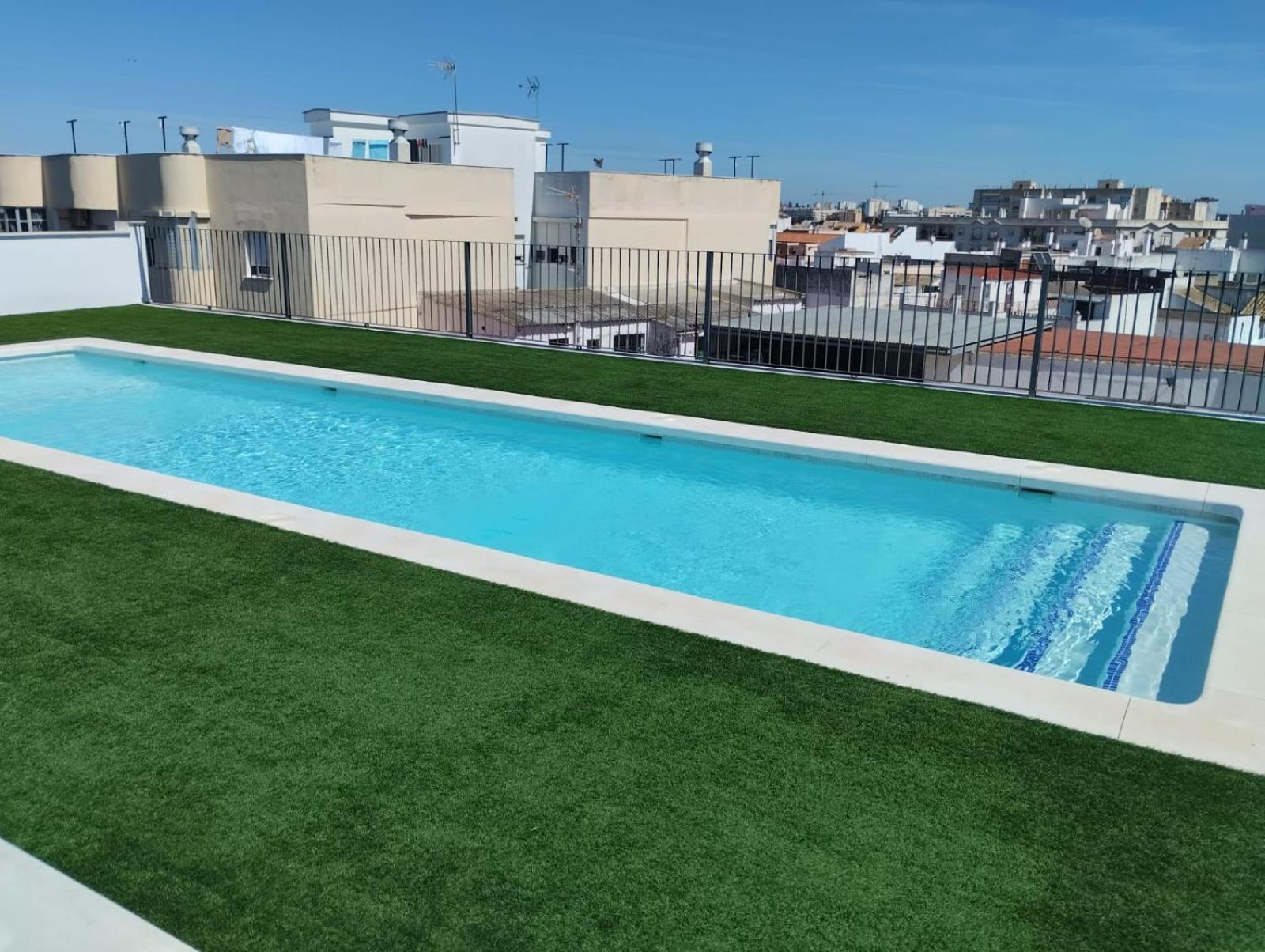 Allo Apartments San Clemente Centro 2 Habitaciones Parking Y Piscina Jerez de la Frontera Exterior photo